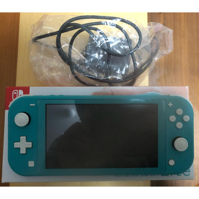 Nintendo Switch  Lite ターコイズ