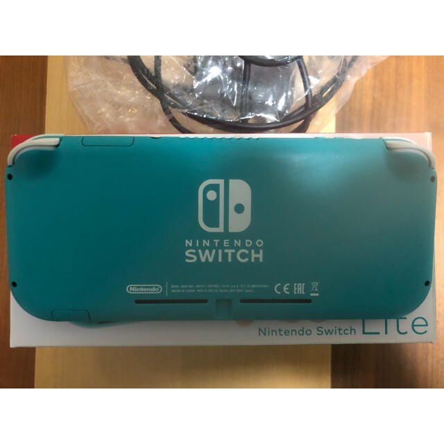 Nintendo Switch  Lite ターコイズ