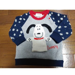 ピーナッツ(PEANUTS)のスヌーピー　トレーナー(Tシャツ/カットソー)