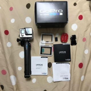 ゴープロ(GoPro)のGPRO HERO4(コンパクトデジタルカメラ)