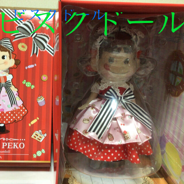 不二家 ペコちゃん ビスクドール スイート ペコ 交換無料! 3640円引き