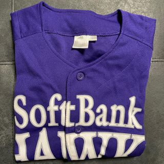 フクオカソフトバンクホークス(福岡ソフトバンクホークス)のSoftBank HAWKS 鷹の祭典2013 ユニフォーム紫(ウェア)