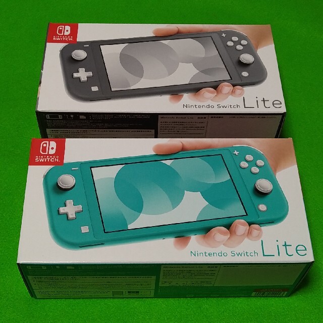 Nintendo Switch(ニンテンドースイッチ)の【ゆきちゃん様専用】Nintendo Switch  Lite（ 2台） エンタメ/ホビーのゲームソフト/ゲーム機本体(家庭用ゲーム機本体)の商品写真