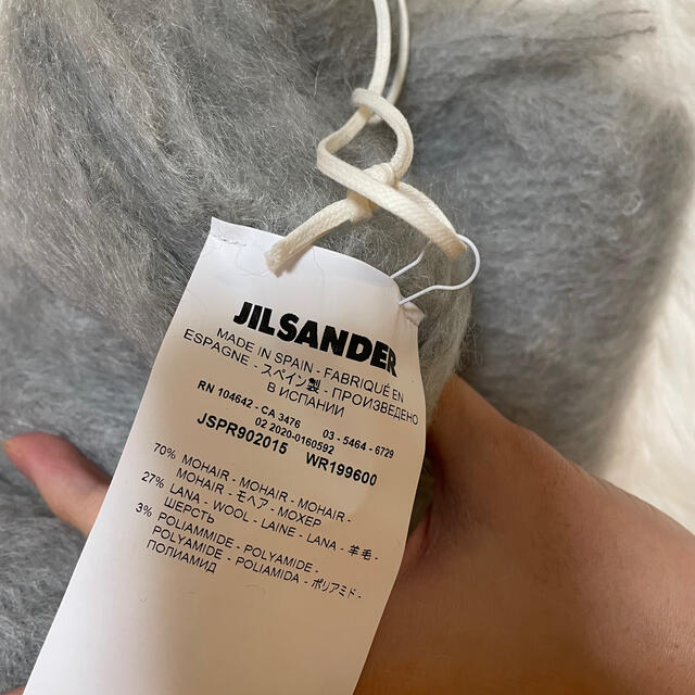 Jil Sander(ジルサンダー)のジルサンダー  マフラー　大判 レディースのファッション小物(マフラー/ショール)の商品写真