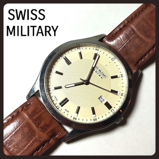 スイスミリタリー(SWISS MILITARY)のスイスミリタリー HANOWA ハノワ アナログ デイト表示 (腕時計(アナログ))