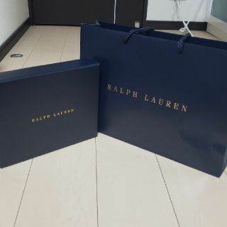 ラルフローレン(Ralph Lauren)のRALPH LAUREN　長財布用　箱&袋(ショップ袋)