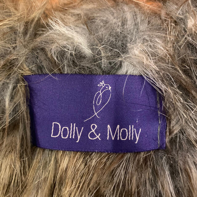 Dolly&Molly(ドリーモリー)のDolly&Mollyフェイクファーベスト レディースのトップス(ベスト/ジレ)の商品写真