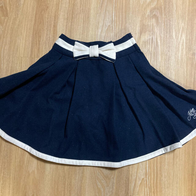 mezzo piano junior(メゾピアノジュニア)のmezzo piano  junior   フレアスカート キッズ/ベビー/マタニティのキッズ服女の子用(90cm~)(スカート)の商品写真