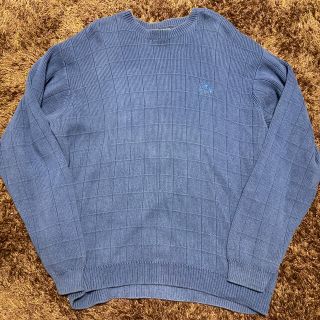 ヨウジヤマモト(Yohji Yamamoto)のIZOD   オーバー厚みゲージニット(ニット/セーター)