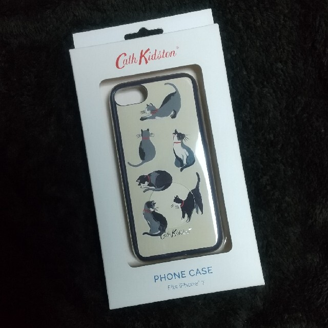 Cath Kidston(キャスキッドソン)のキャス・キッドソン iPhoneケース スマホ/家電/カメラのスマホアクセサリー(iPhoneケース)の商品写真