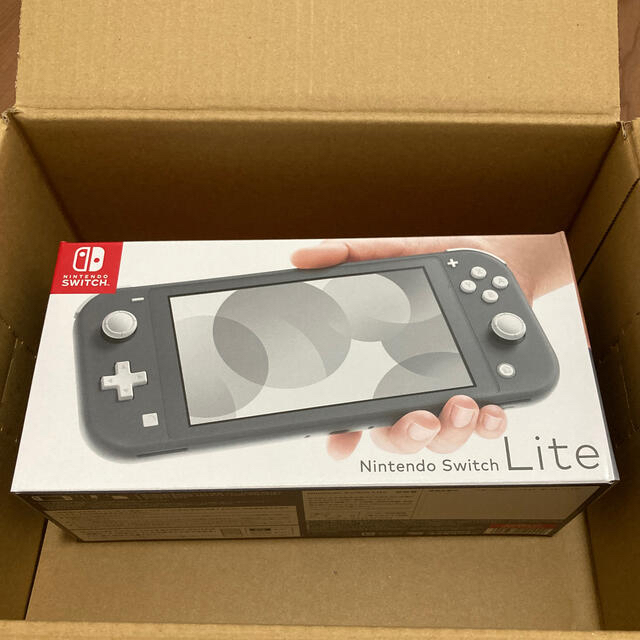 Nintendo Switch Liteグレー　新品未使用