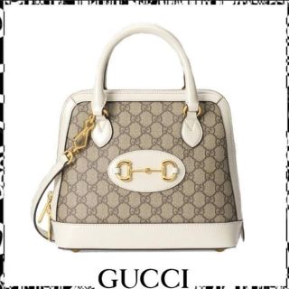 グッチ(Gucci)のGUCCI ホースビット　ハンドバッグ(ハンドバッグ)