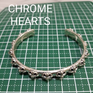 クロムハーツ(Chrome Hearts)の【CHROME HEARTS】クロスバンドバングル(ブレスレット/バングル)
