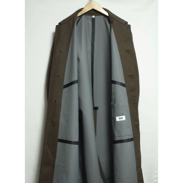 UNIQLO(ユニクロ)のユニクロU 19AW ブロックテックオーバーサイズコート メンズのジャケット/アウター(ステンカラーコート)の商品写真