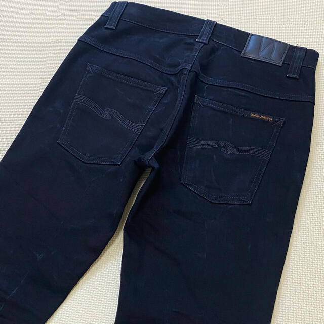 Nudie Jeans(ヌーディジーンズ)のNudie Jeans  ThinFinn  BlackRing W31/L32 メンズのパンツ(デニム/ジーンズ)の商品写真