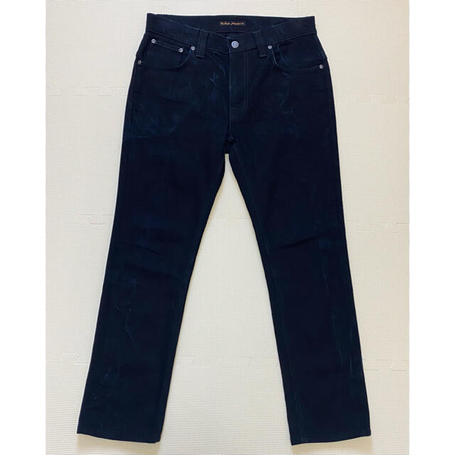 Nudie Jeans(ヌーディジーンズ)のNudie Jeans  ThinFinn  BlackRing W31/L32 メンズのパンツ(デニム/ジーンズ)の商品写真