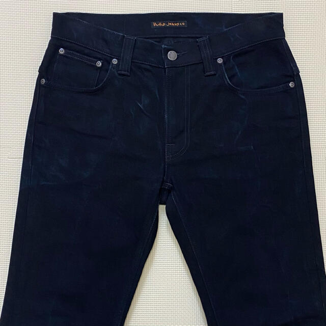 Nudie Jeans(ヌーディジーンズ)のNudie Jeans  ThinFinn  BlackRing W31/L32 メンズのパンツ(デニム/ジーンズ)の商品写真