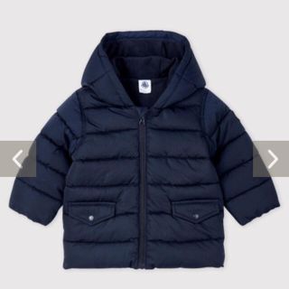 プチバトー(PETIT BATEAU)のsoldout 新品未使用　プチバトー　ジャケット　ダウン　(ジャケット/コート)