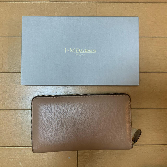 J&M DAVIDSON(ジェイアンドエムデヴィッドソン)のJ&M Davidson 長財布 レディースのファッション小物(財布)の商品写真