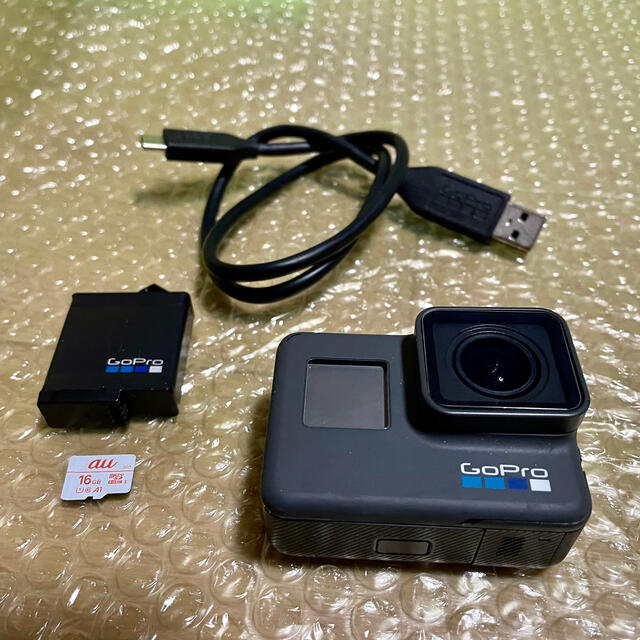 カメラ【GoPro6Black SDカード付き】