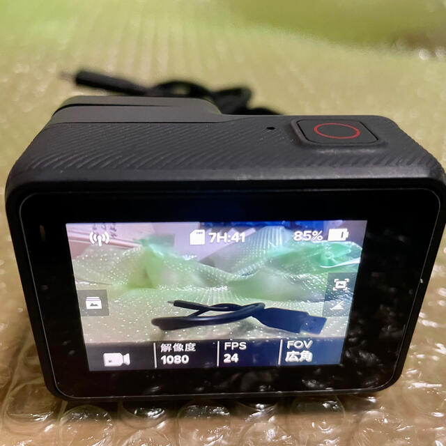 GoPro(ゴープロ)の【GoPro6Black SDカード付き】 スマホ/家電/カメラのカメラ(ビデオカメラ)の商品写真