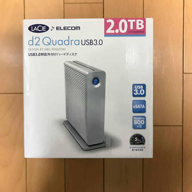 LaCie hdd 2TB