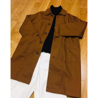 フリークスストア(FREAK'S STORE)のYARMO【ヤーモ】　DUSTER COAT(YAR-18AW 18) (ステンカラーコート)