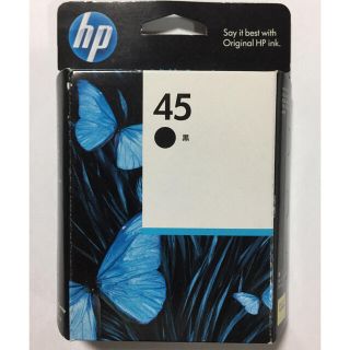 ヒューレットパッカード(HP)のインクジェット プリントカートリッジ HP 45 黒(OA機器)