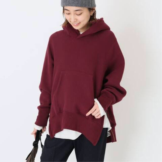 本日限定価格です！新品★レッド ドゥーズィエムクラス アメリカーナ HOODIE