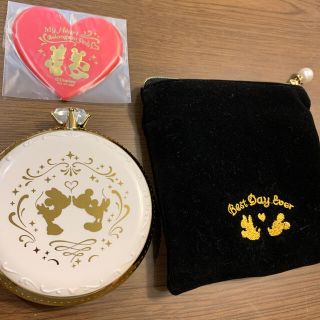 ディズニー(Disney)の印鑑ケース　朱肉付　ディズニー(印鑑/スタンプ/朱肉)