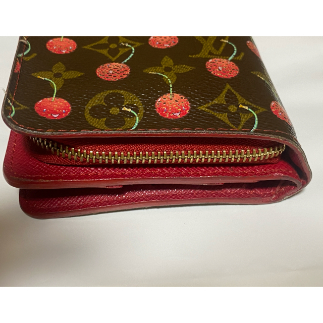 LOUIS モノグラムチェリー 二つ折り財布の通販 by ogi'shop|ルイヴィトンならラクマ VUITTON - ルイヴィトン 大特価新作
