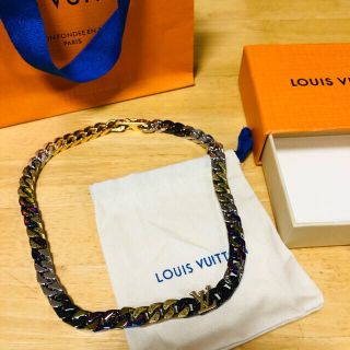 ヴィトン(LOUIS VUITTON) ネックレス(メンズ)の通販 600点以上 | ルイヴィトンのメンズを買うならラクマ