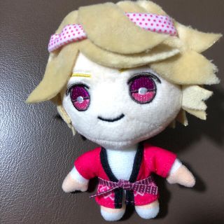 テゴマス(テゴマス)の手越　ぬいぐるみ　ボイス付きぬいぐるみ　赤　ピンク(アイドルグッズ)