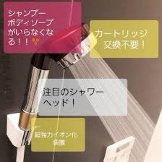 ジェンマジャパン マルチイオナイザー シャワーヘッドの通販 by shop