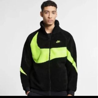 ナイキ(NIKE)のNIKE BIG SWOOSH BOA JACKET(ブルゾン)