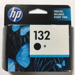 ヒューレットパッカード(HP)のインクジェット プリントカートリッジ 132 HP 純正 黒(OA機器)