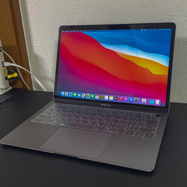 2018 Apple MacBook Air 128GB スペースグレイ JIS