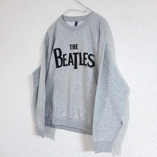 エイチアンドエム(H&M)のH&M BEATLESプリントスウェット(スウェット)