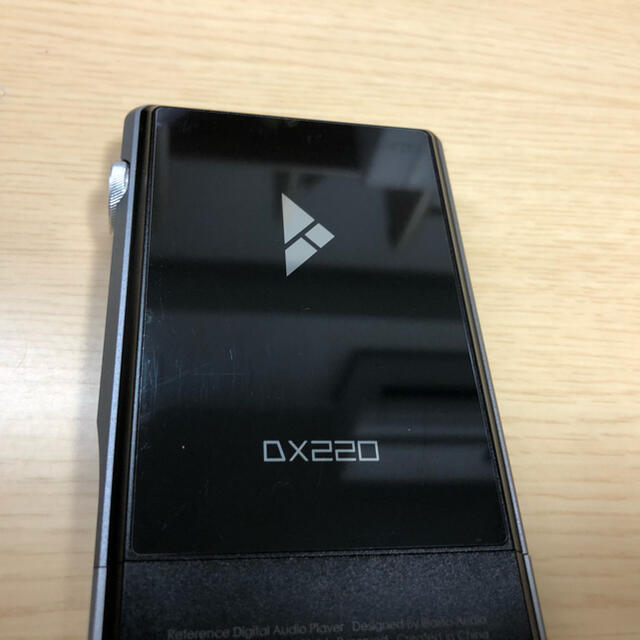 iriver(アイリバー)のiBasso DX220 AMP8付属 スマホ/家電/カメラのオーディオ機器(ポータブルプレーヤー)の商品写真