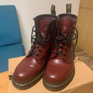 ドクターマーチン(Dr.Martens)のドクターマーチン　チェリーレッド　8ホール　24cm(ブーツ)