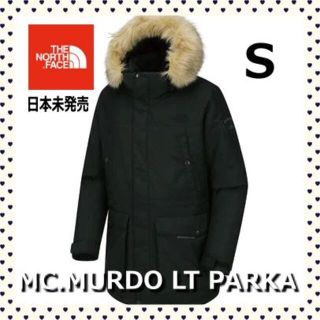 ザノースフェイス(THE NORTH FACE)の限定 ノースフェイス MC MURDO LT PARKA S(ダウンジャケット)