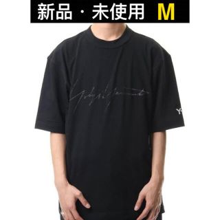 ワイスリー(Y-3)のY-3 ワイスリー   シグネチャー SIGNATURE   tシャツ Mサイズ(Tシャツ/カットソー(半袖/袖なし))