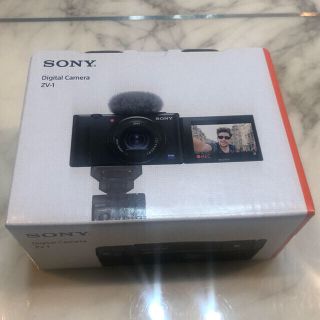 ソニー(SONY)の【新品、未開封】SONY  VLOGCAM ZV-1  ソニー(コンパクトデジタルカメラ)