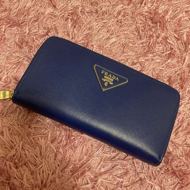 PRADA(プラダ)のプラダ長財布 レディースのファッション小物(財布)の商品写真