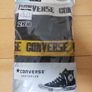 コンバース(CONVERSE)の新品未開封　コンバース　ボクサーブリーフ　2枚組　Mサイズ(ボクサーパンツ)