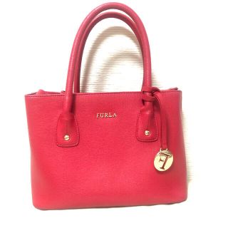 フルラ(Furla)のyuki様専用⭐️FURLA 2wayバッグ　ピンク(ハンドバッグ)