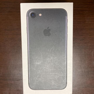 アップル(Apple)のiPhone7 空箱(スマートフォン本体)