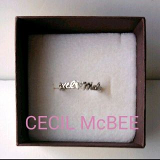 セシルマクビー(CECIL McBEE)のCECIL McBEE シルバーリング(リング(指輪))