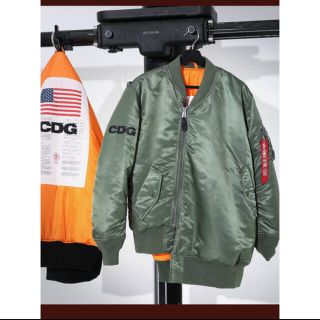 コム デ ギャルソン(COMME des GARCONS) MA-1の通販 80点
