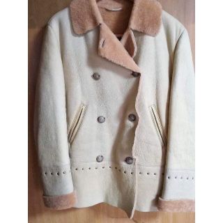 マックスマーラ(Max Mara)のＭａｘ　Ｍａｒａ　ＷＥＥＫＥＮＤ４４　羊皮ムートンコート(毛皮/ファーコート)